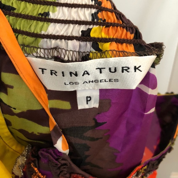 Trina Turk tank top - Picture 2 of 3